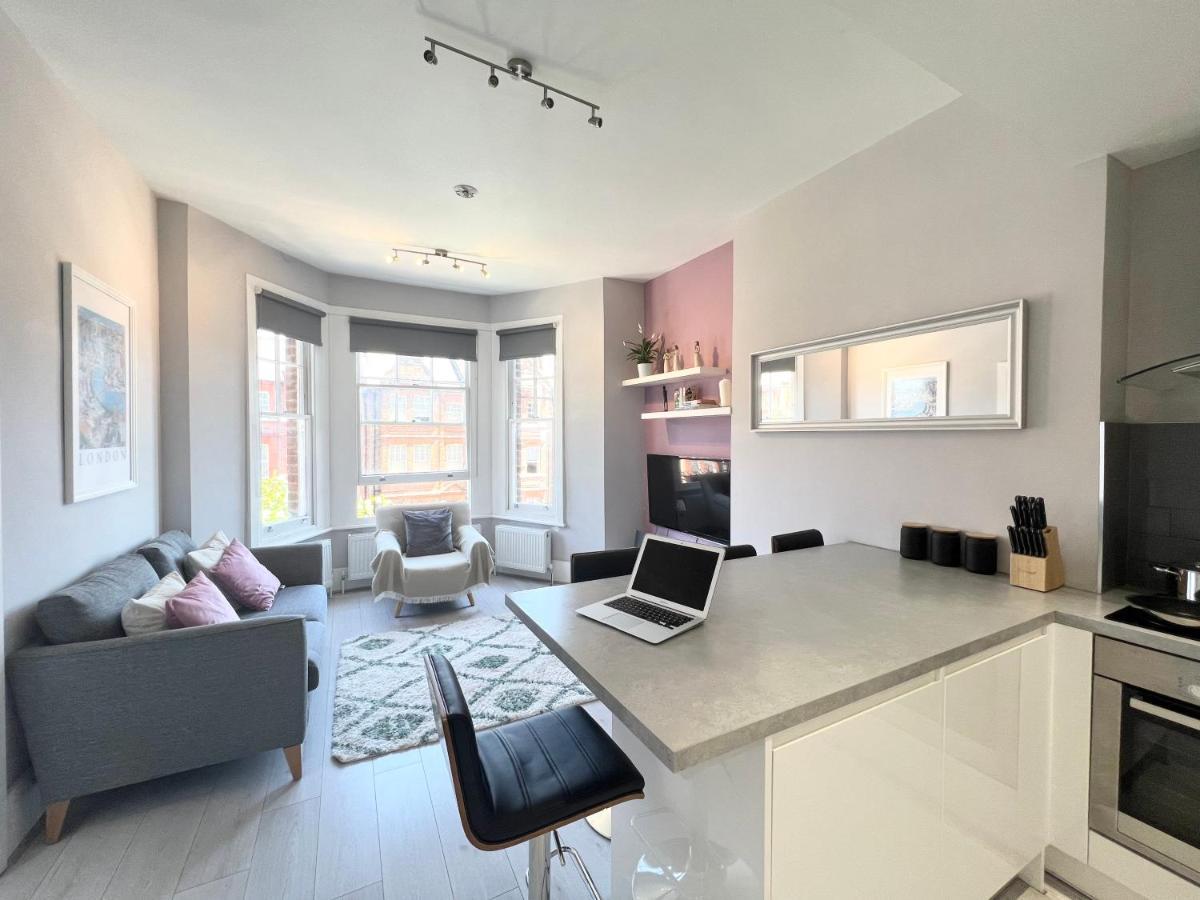 2 Bedroom Apartment In South Hampstead لندن المظهر الخارجي الصورة