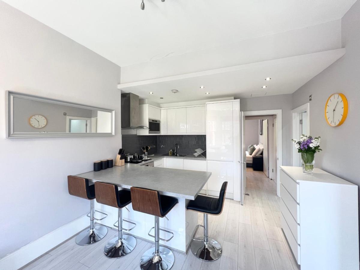 2 Bedroom Apartment In South Hampstead لندن المظهر الخارجي الصورة