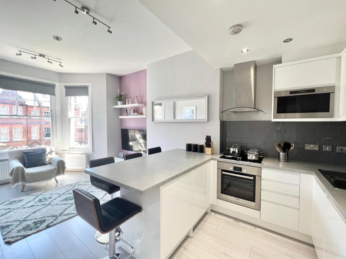 2 Bedroom Apartment In South Hampstead لندن المظهر الخارجي الصورة