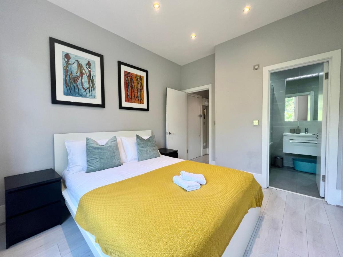 2 Bedroom Apartment In South Hampstead لندن المظهر الخارجي الصورة