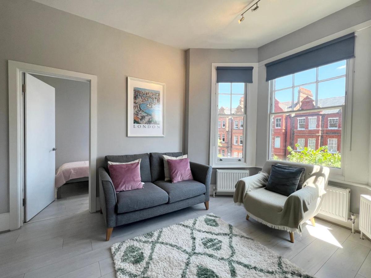 2 Bedroom Apartment In South Hampstead لندن المظهر الخارجي الصورة