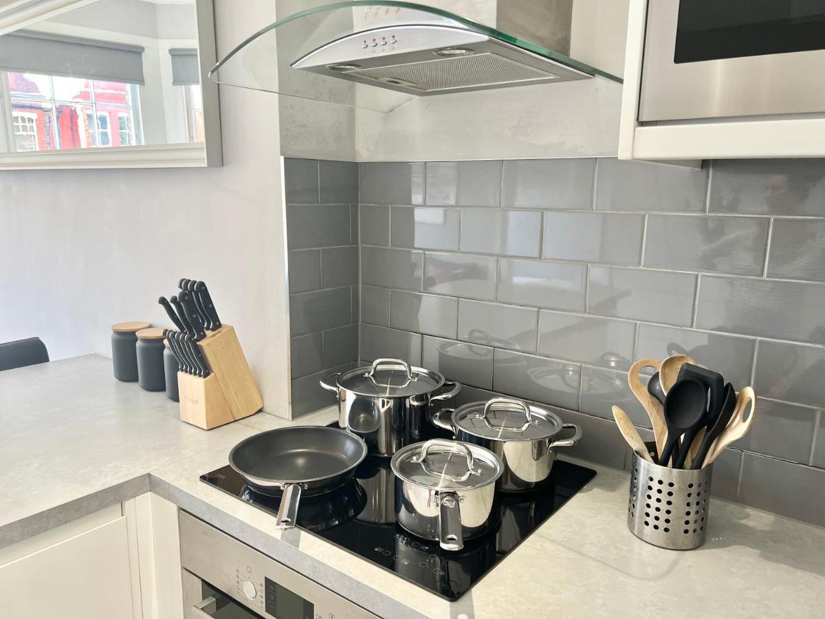 2 Bedroom Apartment In South Hampstead لندن المظهر الخارجي الصورة